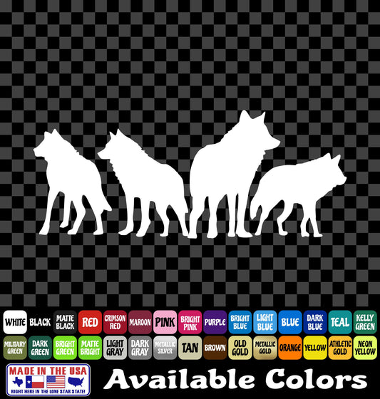 Coyote Predator Hunting Sticker – Varmint Vinyl Decal