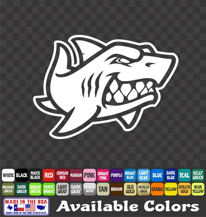 Shark Ocean Sea Life Vinyl Decal