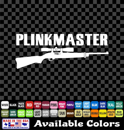 Rugger .22 Semi-Auto Rifle Sticker – Plinking Target Shooting Vinyl Deca