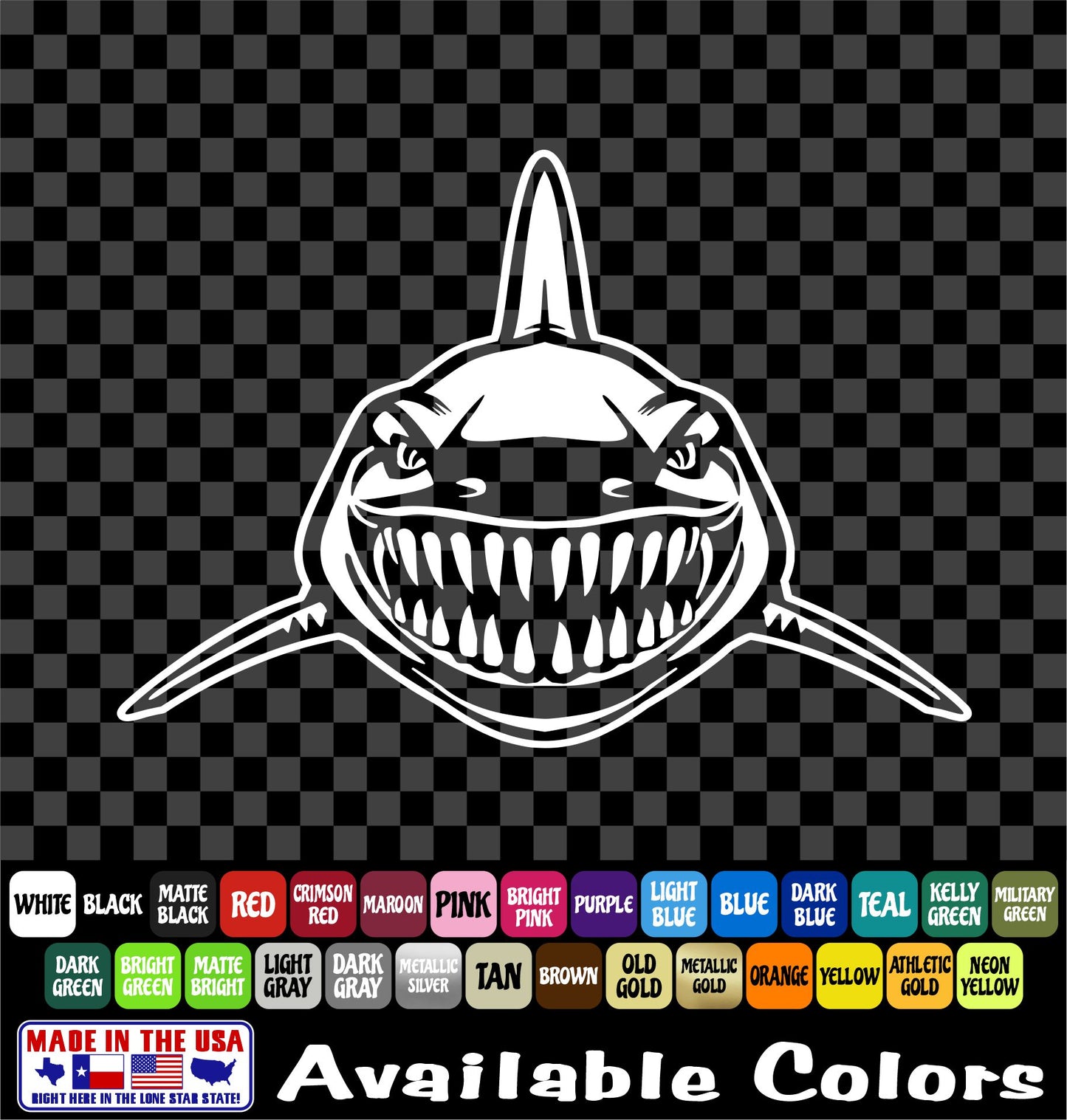 Shark Ocean Sea Life Vinyl Decal