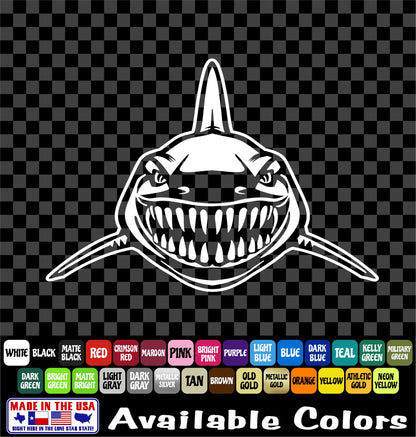 Shark Ocean Sea Life Vinyl Decal