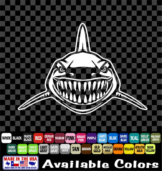 Shark Ocean Sea Life Vinyl Decal