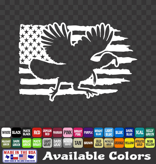 Turkey Flag Vinyl Sticker Hunting Decal Truck Car
