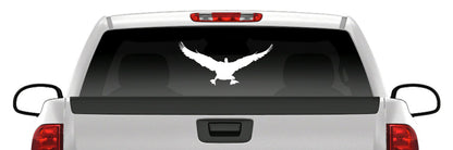 Geese Landing Sticker Flying Waterfowl Goose Vinyl Truck Window Decal