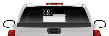 American Flag Bowfishing Arrow Vinyl Decal – Fish & Airboat