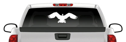 Geese Landing Flying Waterfowl Gamefowl Vinyl Truck Window Decal