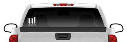Duck Duck Goose Sticker Geese Shells Window Decals Truck Car
