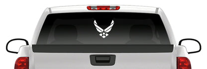 USAF Wings Decal – Air Force Military Vinyl Sticker