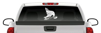 Alligator Gar Bowfishing Trophy Hunter Vinyl Decal
