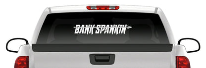 Bank Spanking Bowfishing Vinyl Decal – Carp & Gar Sticker