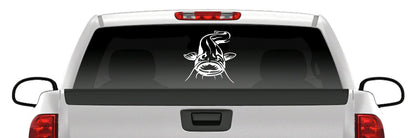 Flathead Catfish Vinyl Decal – Fishing Sticker