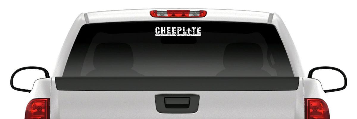 Cheeplite Bowfishing Fishing Lights Vinyl Decal