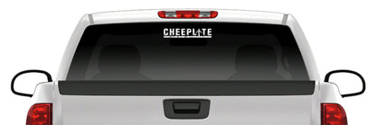 Cheeplite Bowfishing Fishing Lights Vinyl Decal