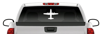 C-130 Hercules Decal – Military Cargo Aircraft Vinyl Sticker