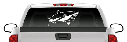 Shark Ocean Sea Life Vinyl Decal - Sticker