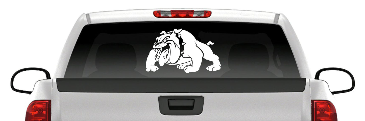 USMC Devil Dog Bulldog Vinyl Decal – Marine Corps Sticker