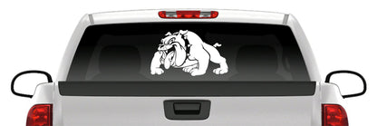 USMC Devil Dog Bulldog Vinyl Decal – Marine Corps Sticker