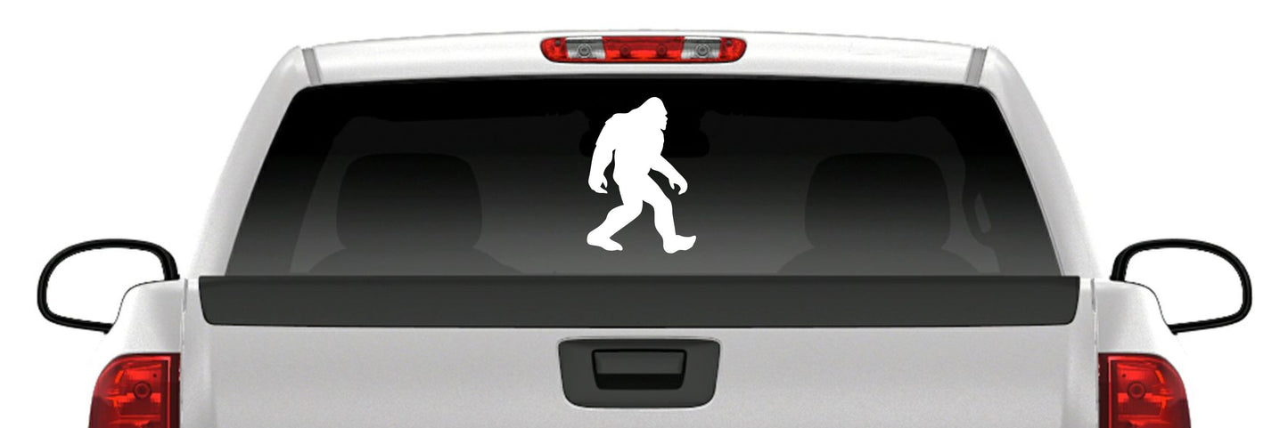 Sasquatch Bigfoot Sticker Vinyl Window Decal Car Truck