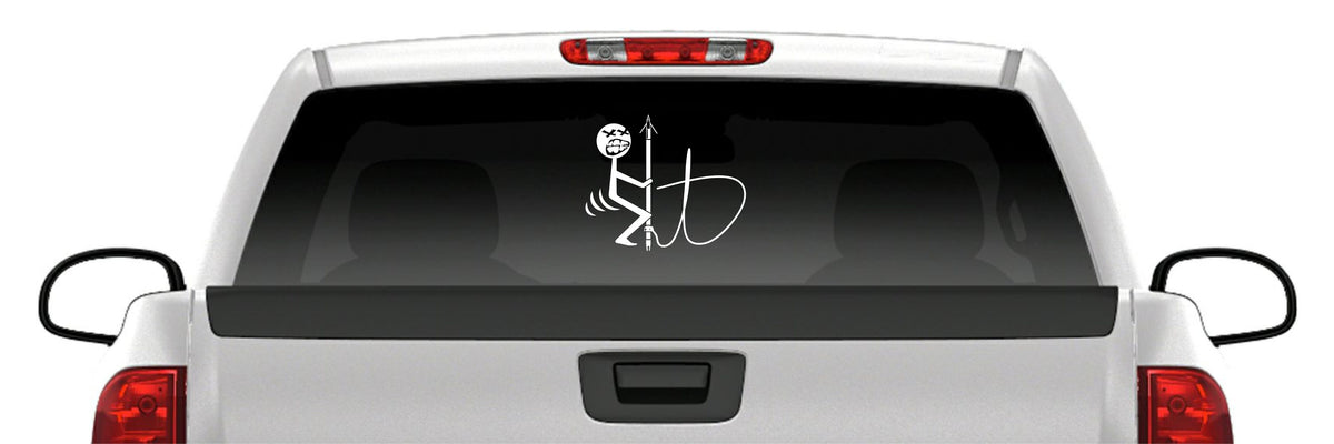 “Screw It” Bowfishing Vinyl Decal