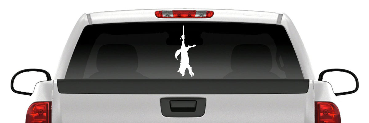 Coyote Hunting Decal – Predator Hunt Varmint Vinyl Sticker