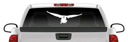 Geese Landing Sticker Goose Flying Waterfowl Vinyl Truck Window Decal