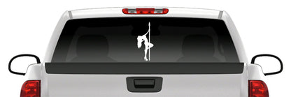 Bowfishing Girl Vinyl Decal – Bow & Arrow Fishing Sticker