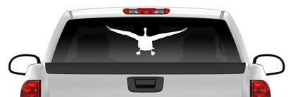 Geese Landing Sticker Flying Waterfowl Goose Vinyl Truck Window Decal