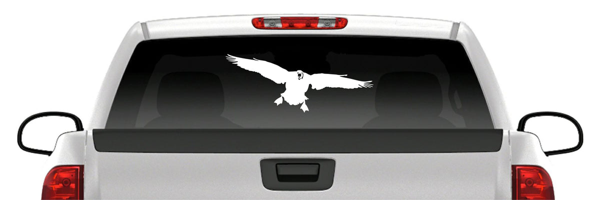 Geese Landing Sticker Flying Waterfowl Goose Vinyl Decals Truck Window