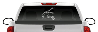 Longnose Gar Bowfishing Vinyl Decal