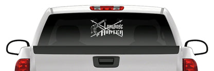 Longnose Gar Hunter Bowfishing Vinyl Decal – Arrow Fishing Sticker