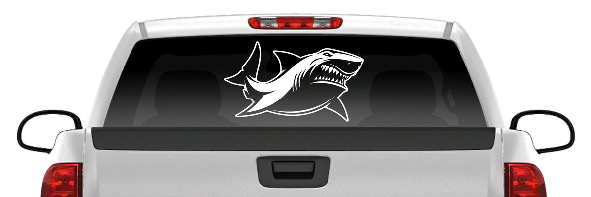 Shark Vinyl Sticker