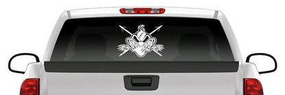 Angry Fish Bowfishing Vinyl Decal