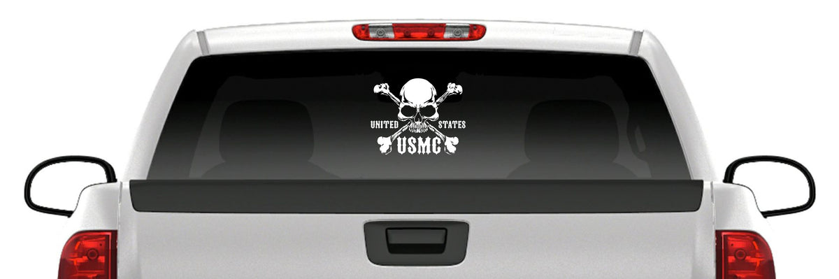 USMC Vinyl Decal