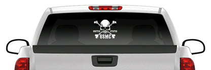 USMC Vinyl Decal