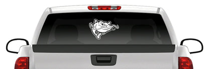 Catfish Vinyl Sticker
