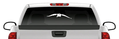 Geese Landing Flying Waterfowl Goose Vinyl Truck Window Decal