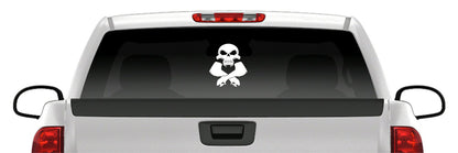 Fishing Jolly Roger Skull Vinyl Decal – Boat Sticker