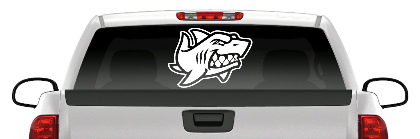 Shark Ocean Sea Life Vinyl Decal