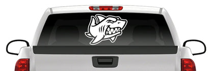 Shark Ocean Sea Life Vinyl Decal