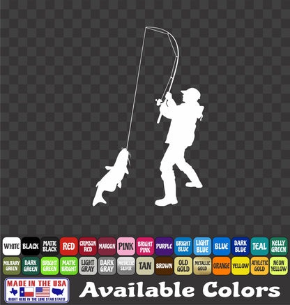 Catfish Sticker – Channel Blue Flathead River Fishing Vinyl Decal