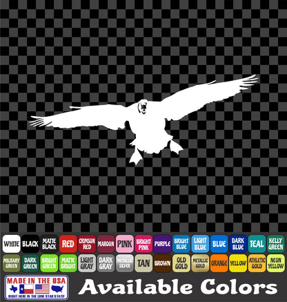 Geese Landing Sticker Flying Waterfowl Goose Vinyl Decals Truck Window