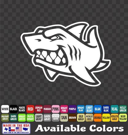 Shark Ocean Sea Life Vinyl Decal