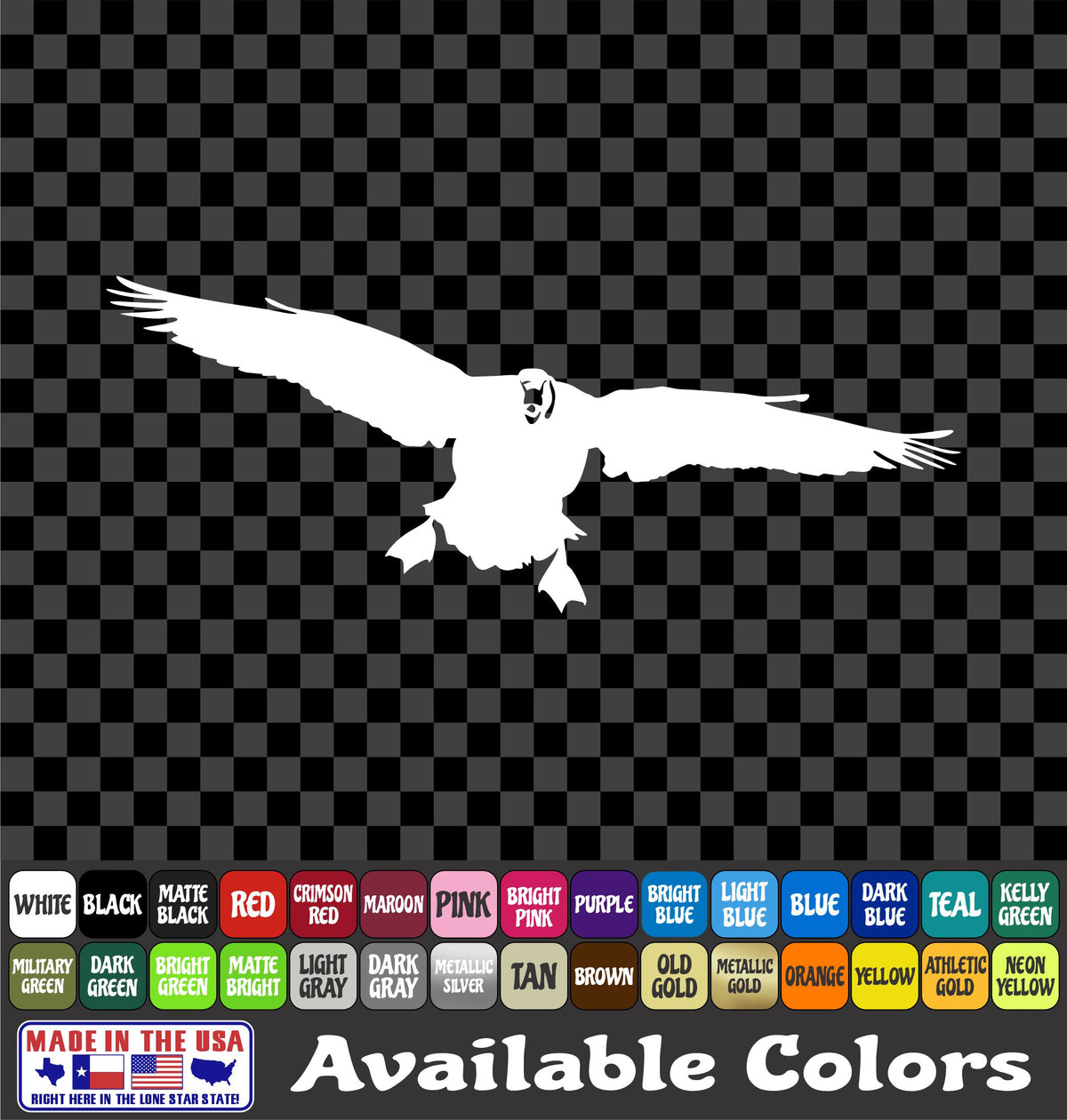 Geese Landing Sticker Flying Waterfowl Goose Vinyl Decals Truck Window
