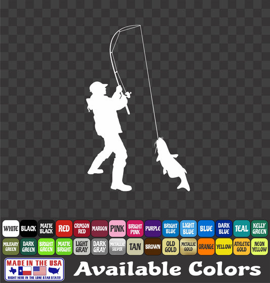 Catfish Sticker – Channel Blue Flathead River Fishing Vinyl Decal