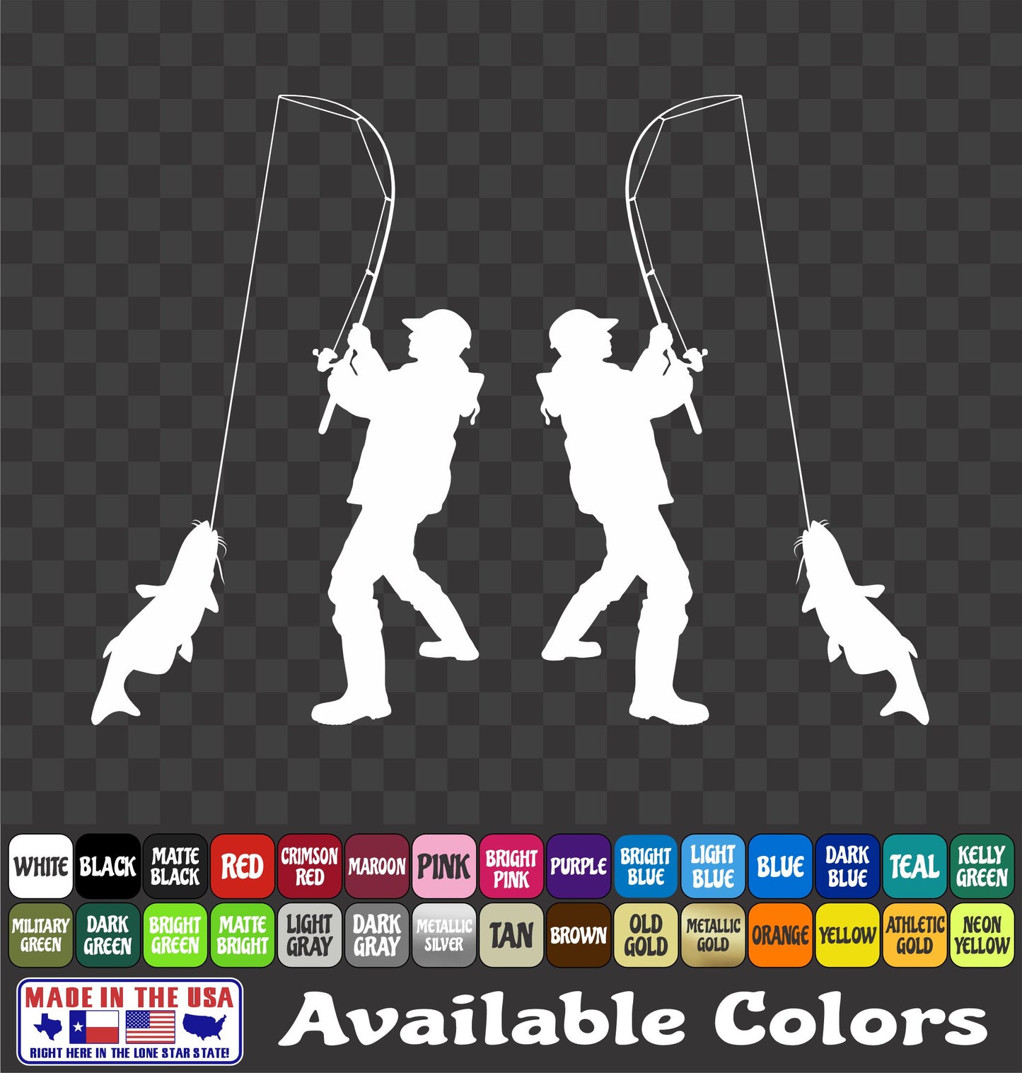 Catfish Sticker – Channel Blue Flathead River Fishing Vinyl Decal