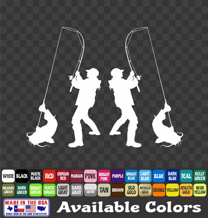 Monster Catfish Hunter Vinyl Decal – Flathead, Blue & Channel