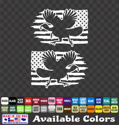 Turkey Flag Vinyl Sticker Hunting Decal Truck Car
