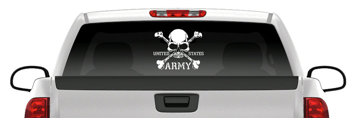 United States Army Vinyl Decal – Military Sticker