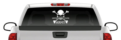 United States Army Vinyl Decal – Military Sticker