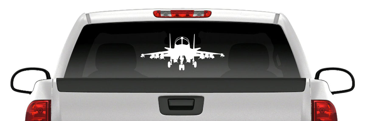 Jet Fighter Sticker – U.S. Air Force Military Aircraft Vinyl Decal